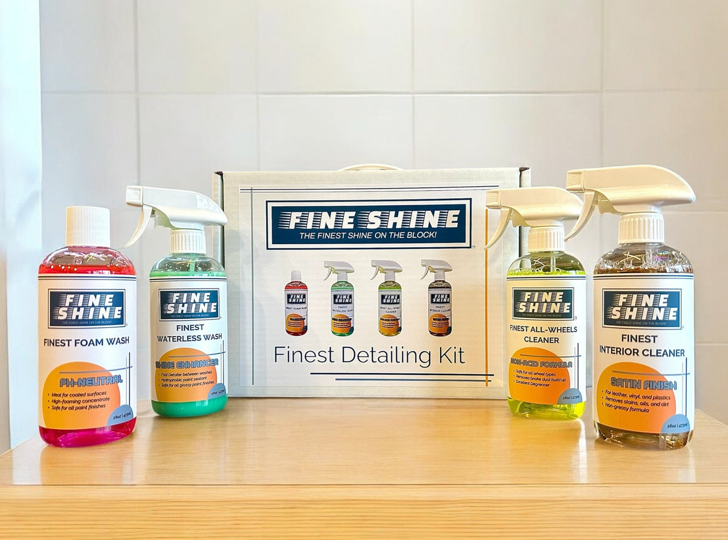 Finest Detailing Kit