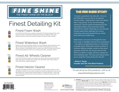 Finest Detailing Kit