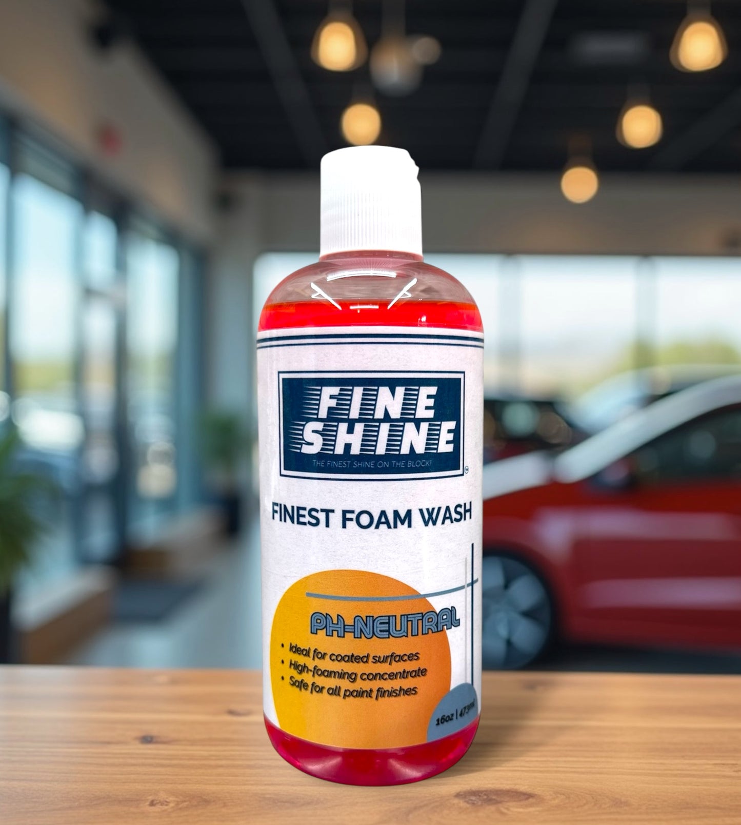 Finest Foam Wash Soap (PH-Neutral) 16oz