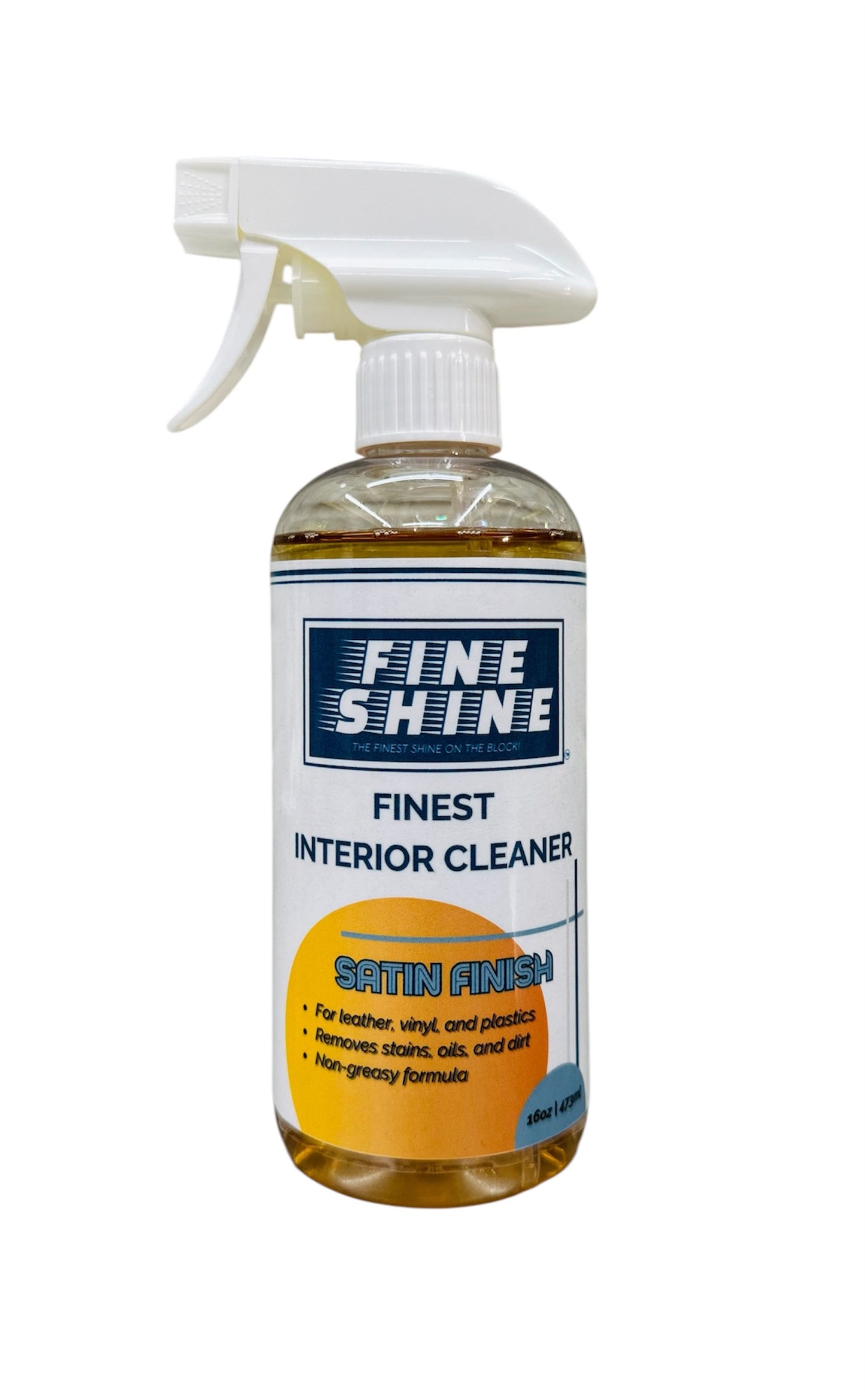 Finest Interior Cleaner (Satin Finish) 16oz