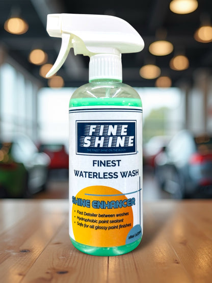 Finest Waterless Wash (Fast Detailer Spray) 16oz