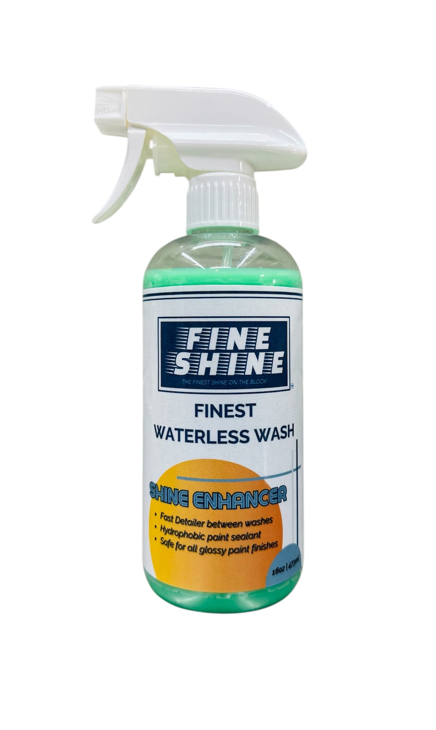 Finest Waterless Wash (Fast Detailer Spray) 16oz